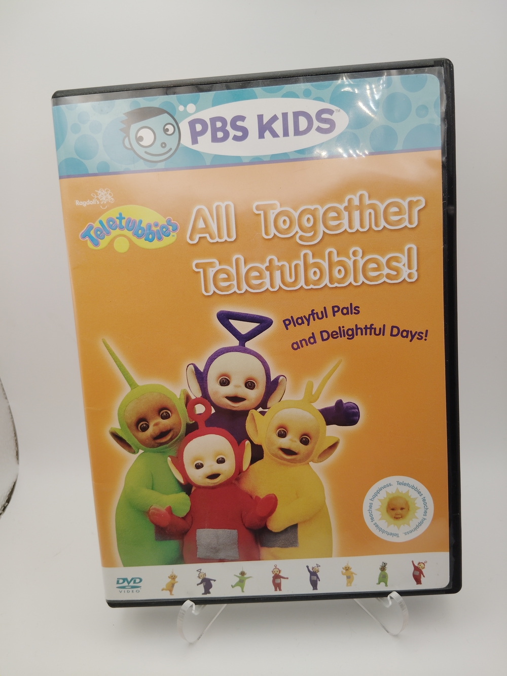 PBS KIDS Teletubbies: All Together — DVD (Yellow, Green, Red, Purple)